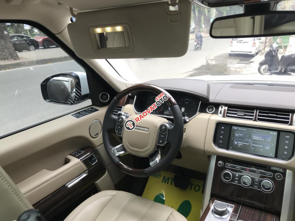 Bán xe LandRover Range Rover HSE đời 2016, màu trắng, xe nhập Mỹ giá tốt-3