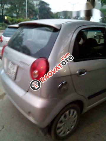 Bán Chevrolet Spark Van sản xuất 2008, màu bạc -0