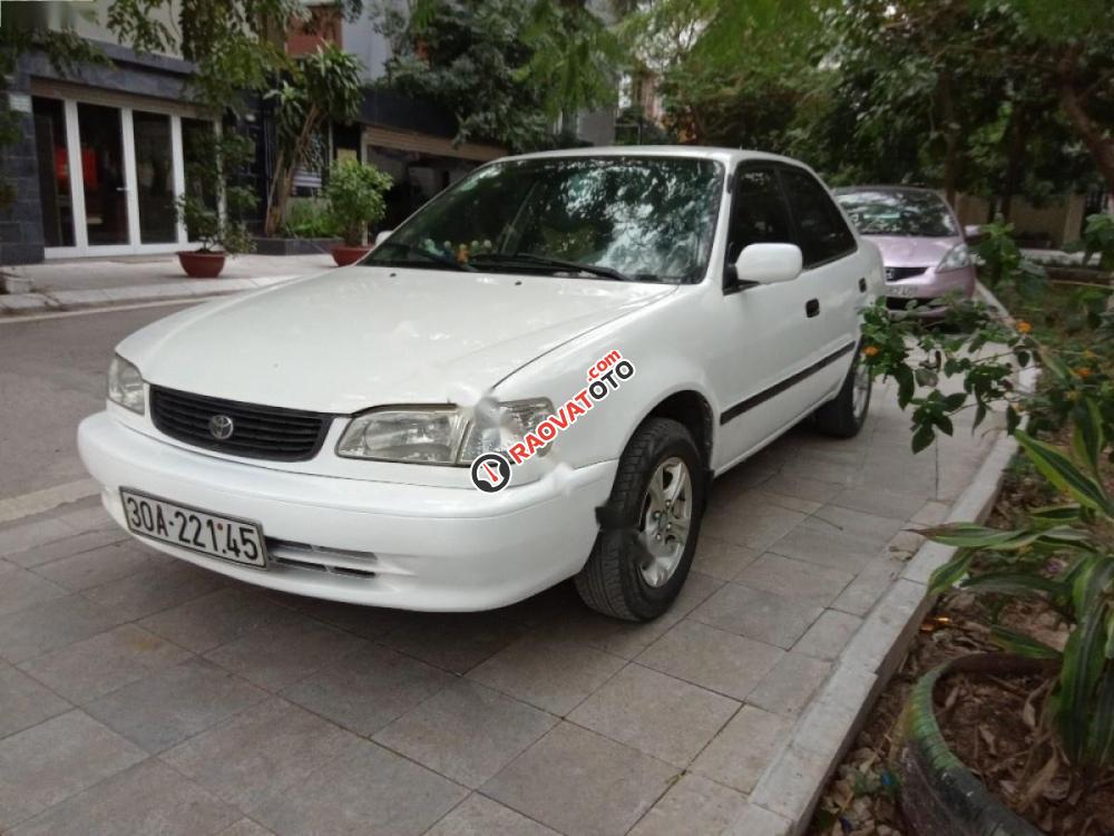 Chính chủ bán ô tô Toyota Corolla 1.3MT năm 2001, màu trắng-4