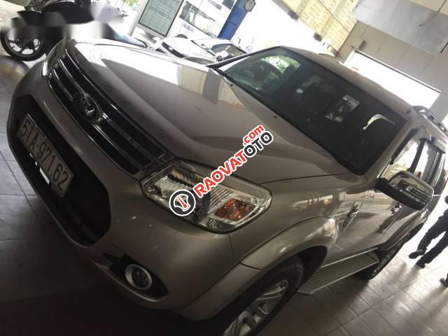 Bán Ford Everest 4x2 MT năm 2014, màu xám -1