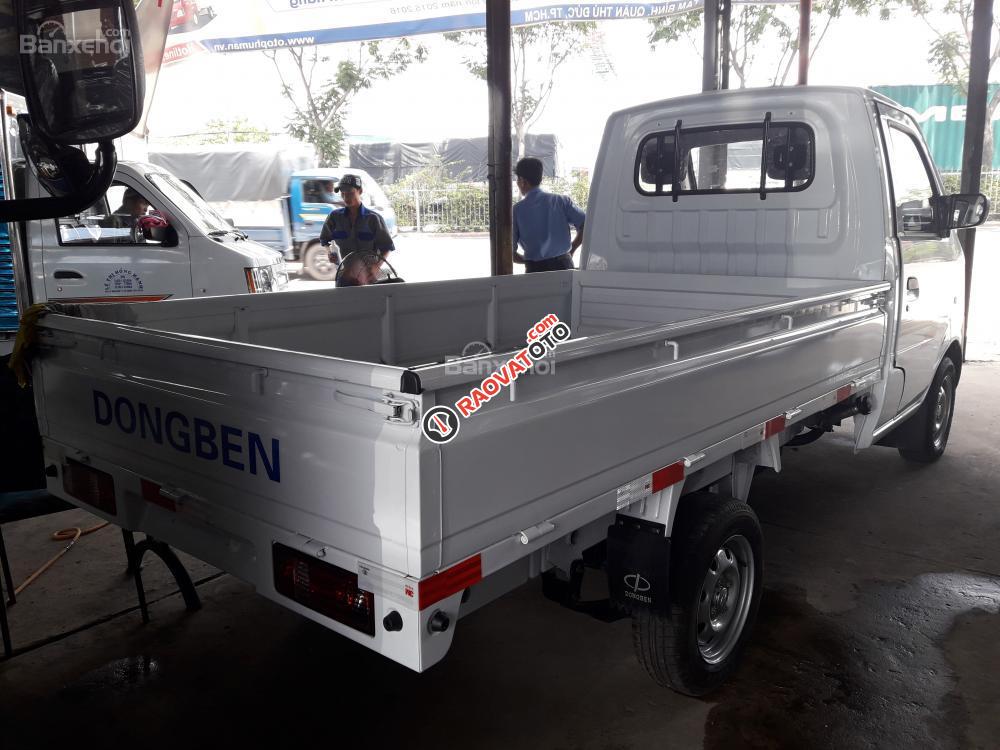 Bán xe Dongben 870kg thùng dài 2m5, đi được vào thành phố-0