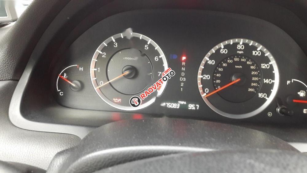 Bán gấp Honda Accord 2.4 sản xuất 2008, màu bạc, xe nhập-1