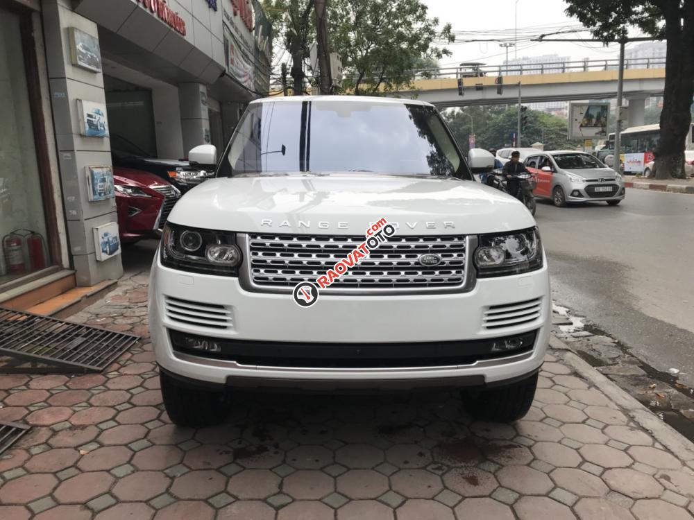 Bán xe LandRover Range Rover HSE đời 2016, màu trắng, xe nhập Mỹ giá tốt-1