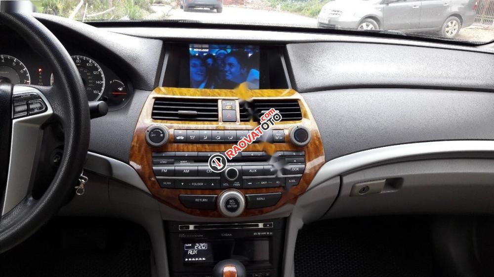 Bán gấp Honda Accord 2.4 sản xuất 2008, màu bạc, xe nhập-7