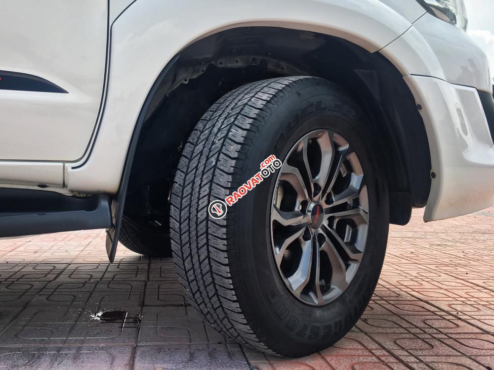 Bán Fortuner Sportivo trắng mới cứng 98%  -10