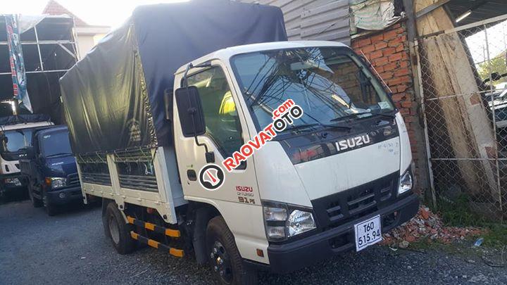 Bán xe tải Isuzu 2.2 tấn QKR55H thùng mui bạt-0