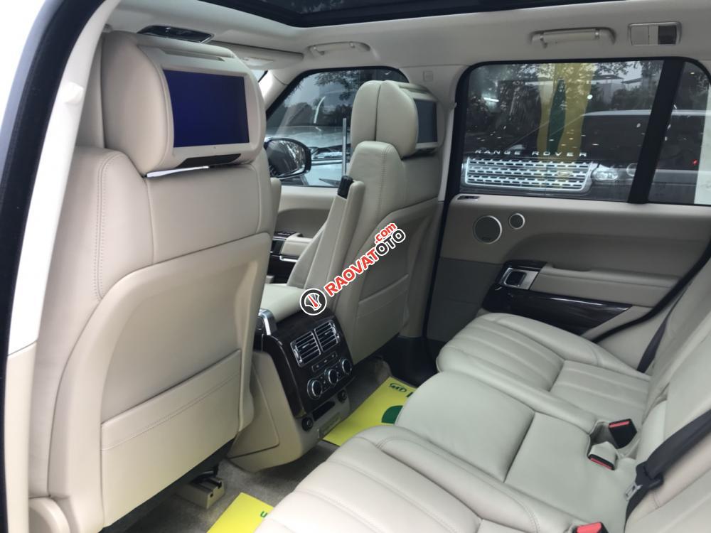 Bán xe LandRover Range Rover HSE đời 2016, màu trắng, xe nhập Mỹ giá tốt-8