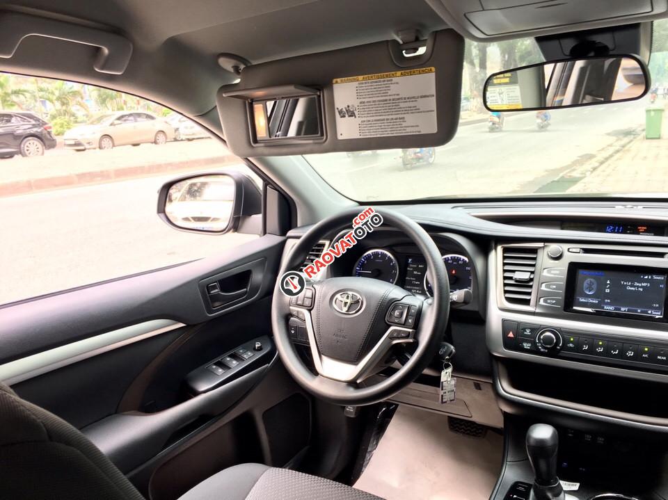 Bán Toyota Highlander LE sản xuất năm 2017, màu đen, nhập khẩu Mỹ giá tốt-7