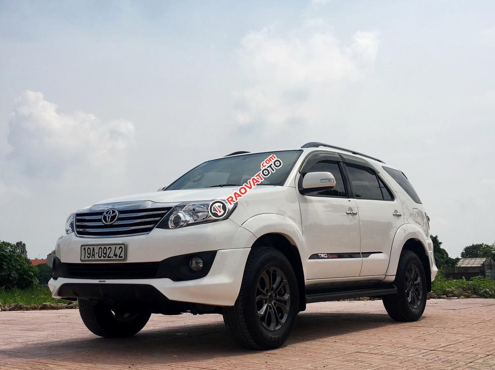 Bán Fortuner Sportivo trắng mới cứng 98%  -4