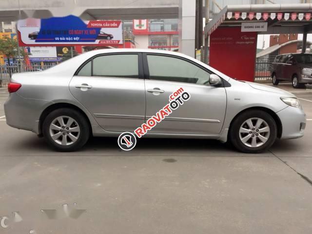 Bán Toyota Corolla altis 1.8G năm 2008, màu bạc như mới  -1