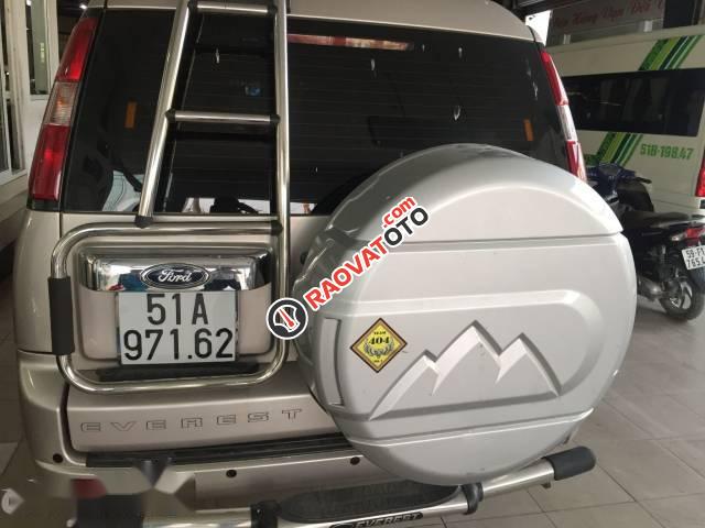 Bán Ford Everest 4x2 MT năm 2014, màu xám -3