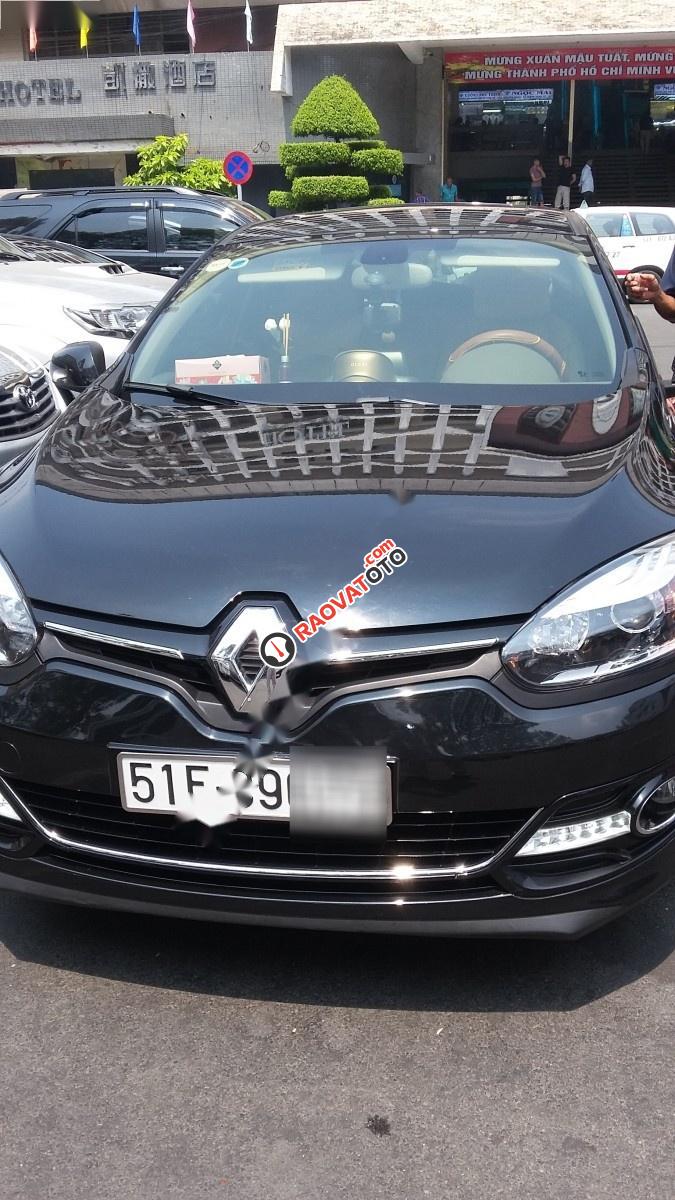 Bán Renault Megane sản xuất 2016, màu đen, xe nhập chính chủ, 760tr-4