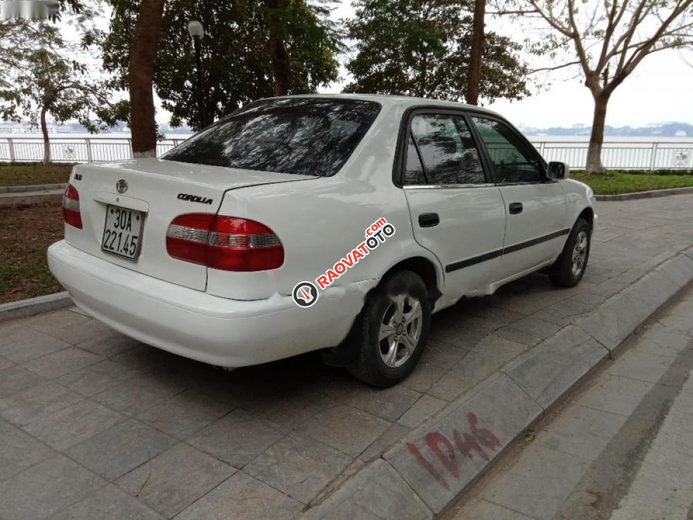Chính chủ bán ô tô Toyota Corolla 1.3MT năm 2001, màu trắng-2