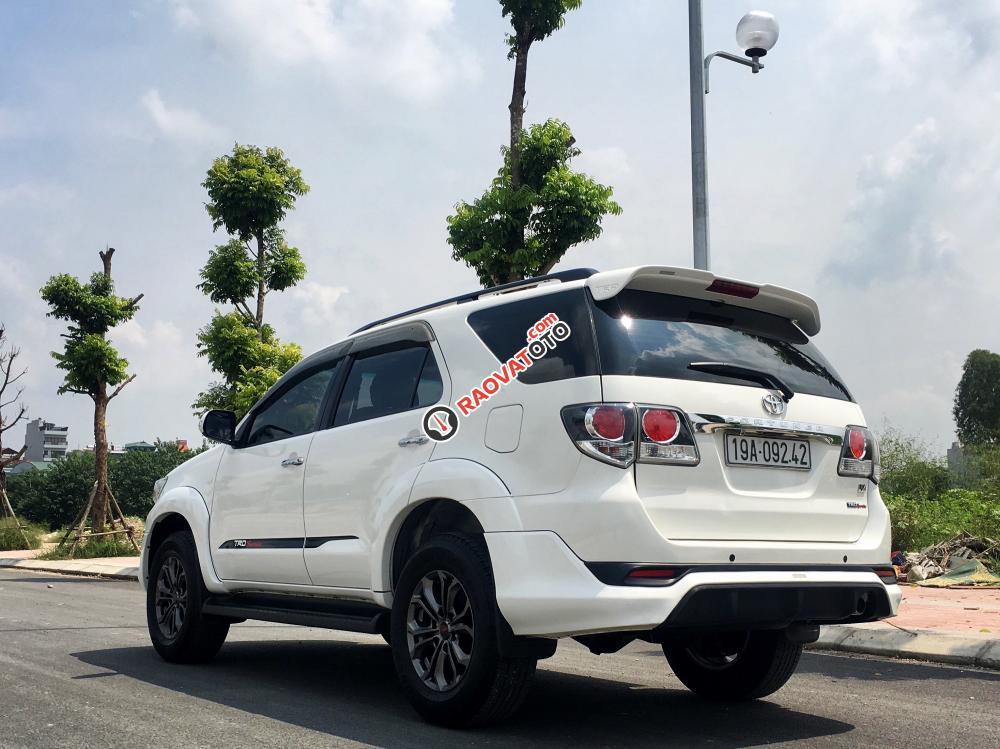 Bán Fortuner Sportivo trắng mới cứng 98%  -5