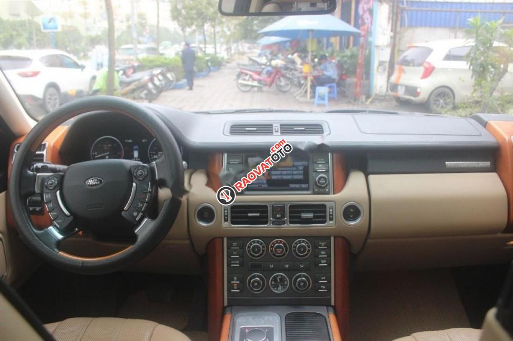 Cần bán gấp LandRover Range Rover sản xuất năm 2011, màu xanh đen, nhập khẩu-1