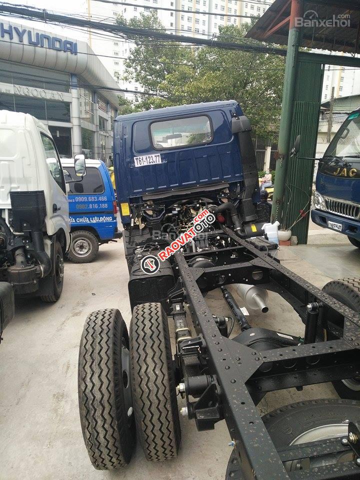 Bán xe tải Jac 2T4, xe vào thành phố, thùng dài 3m7-0