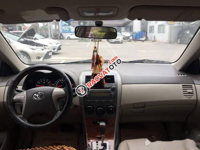 Bán Toyota Corolla altis 1.8G năm 2008, màu bạc như mới  -5