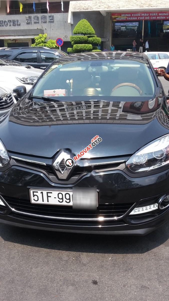 Bán Renault Megane sản xuất 2016, màu đen, xe nhập chính chủ, 760tr-1