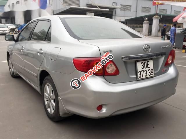 Bán Toyota Corolla altis 1.8G năm 2008, màu bạc như mới  -2