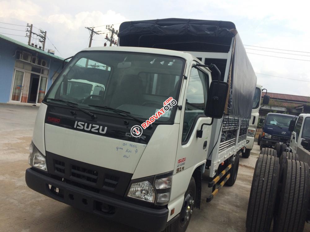 Bán xe tải Isuzu 2.2 tấn QKR55H thùng mui bạt-3