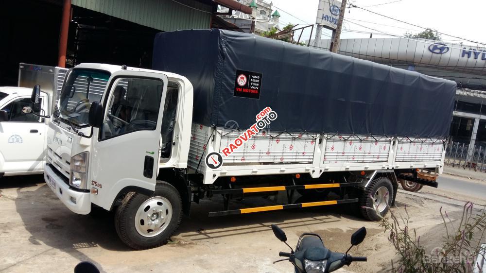 Bán xe tải Isuzu 8T2 trả góp 100% không cần chứng minh thu nhập-0