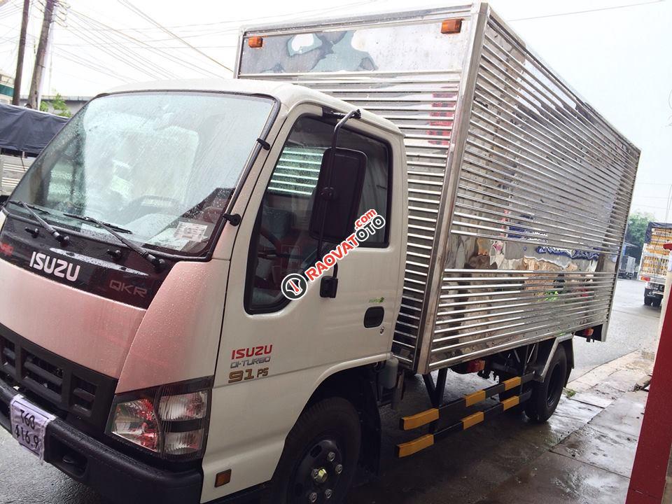 Bán xe tải Isuzu 2.2 tấn QKR55H thùng mui bạt-5