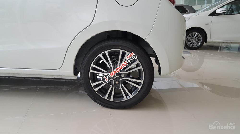 Đà Nẵng Mitsubishi Mirage CVT Eco, màu trắng nhập khẩu - LH: Đông Anh: 0931.911.444-6