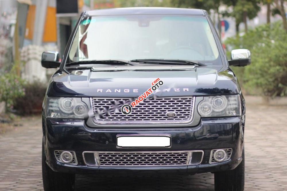 Cần bán gấp LandRover Range Rover sản xuất năm 2011, màu xanh đen, nhập khẩu-9
