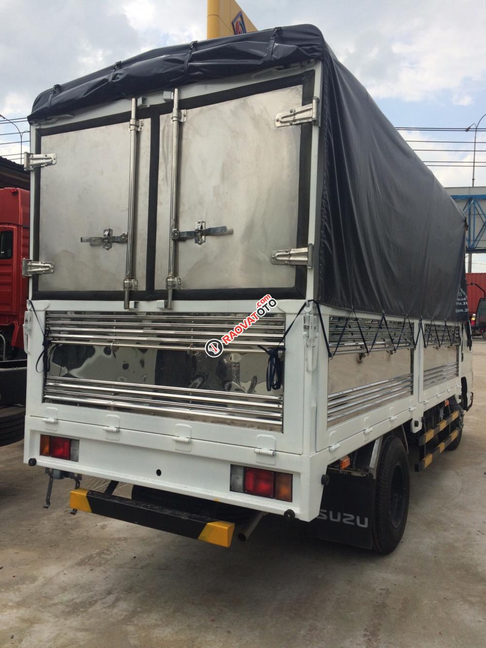 Bán xe tải Isuzu 2.2 tấn QKR55H thùng mui bạt-2