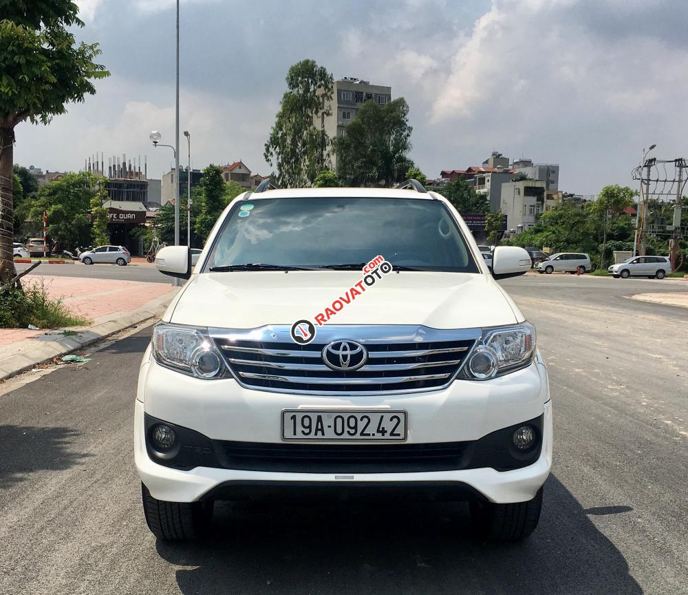 Bán Fortuner Sportivo trắng mới cứng 98%  -1