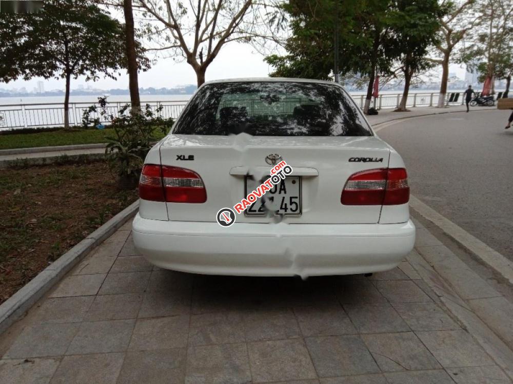 Chính chủ bán ô tô Toyota Corolla 1.3MT năm 2001, màu trắng-3