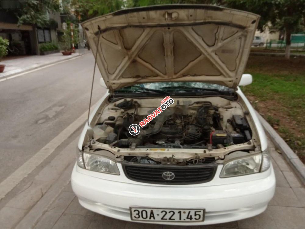 Chính chủ bán ô tô Toyota Corolla 1.3MT năm 2001, màu trắng-0