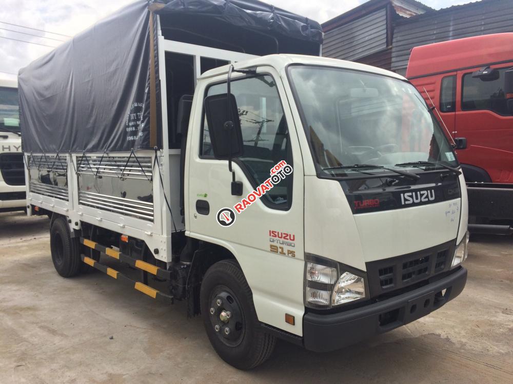 Bán xe tải Isuzu 2.2 tấn QKR55H thùng mui bạt-4