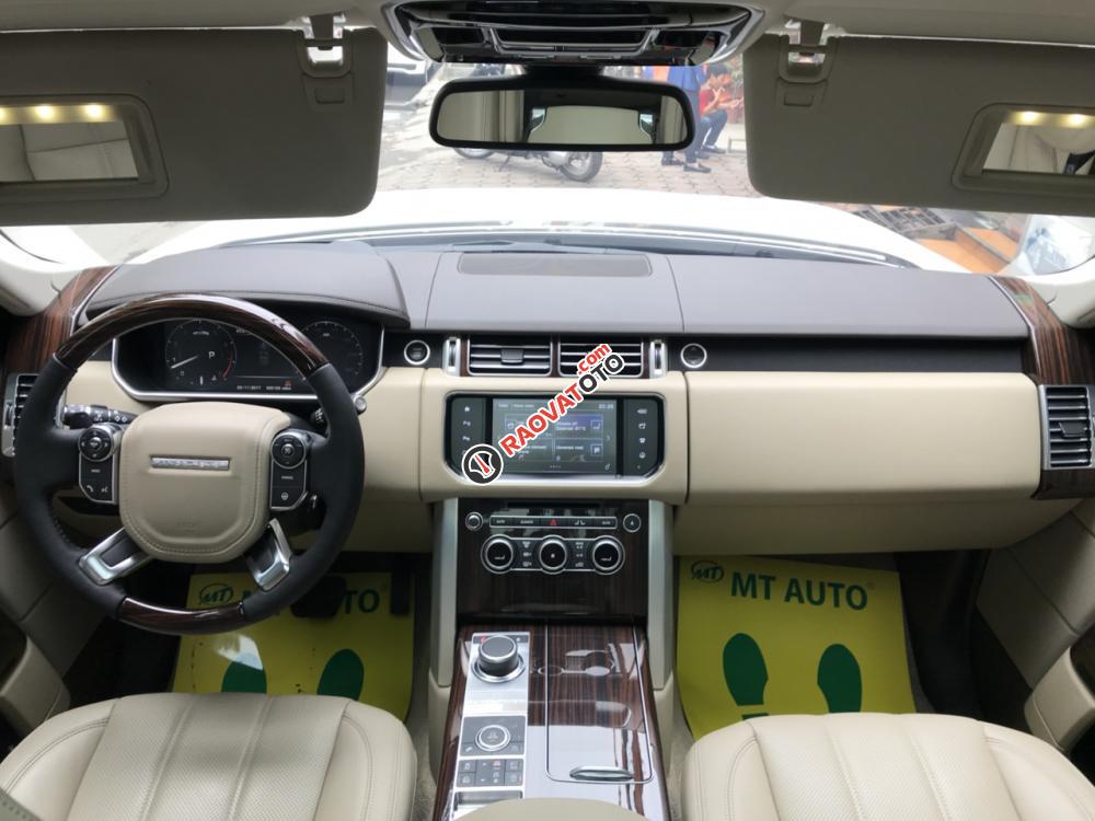 Bán xe LandRover Range Rover HSE đời 2016, màu trắng, xe nhập Mỹ giá tốt-17