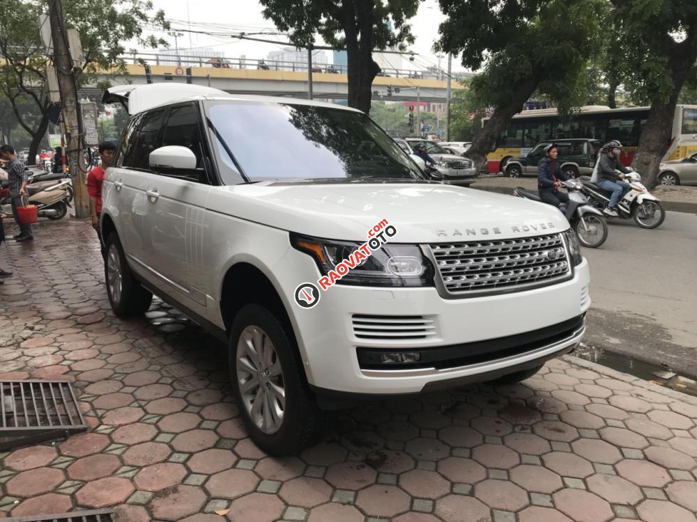 Bán xe LandRover Range Rover HSE đời 2016, màu trắng, xe nhập Mỹ giá tốt-2