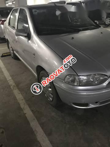 Bán Fiat Albea 1.6 HLX đời 2003, màu bạc  -1