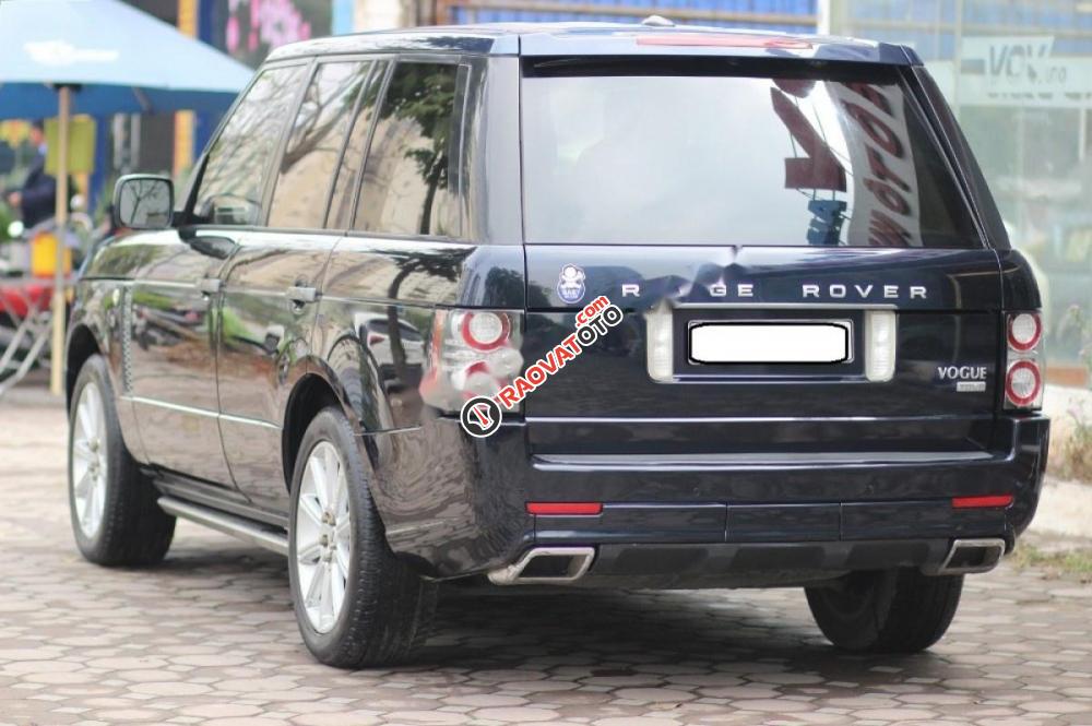 Cần bán gấp LandRover Range Rover sản xuất năm 2011, màu xanh đen, nhập khẩu-8