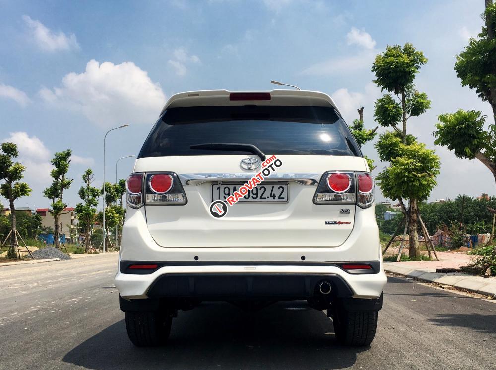 Bán Fortuner Sportivo trắng mới cứng 98%  -3