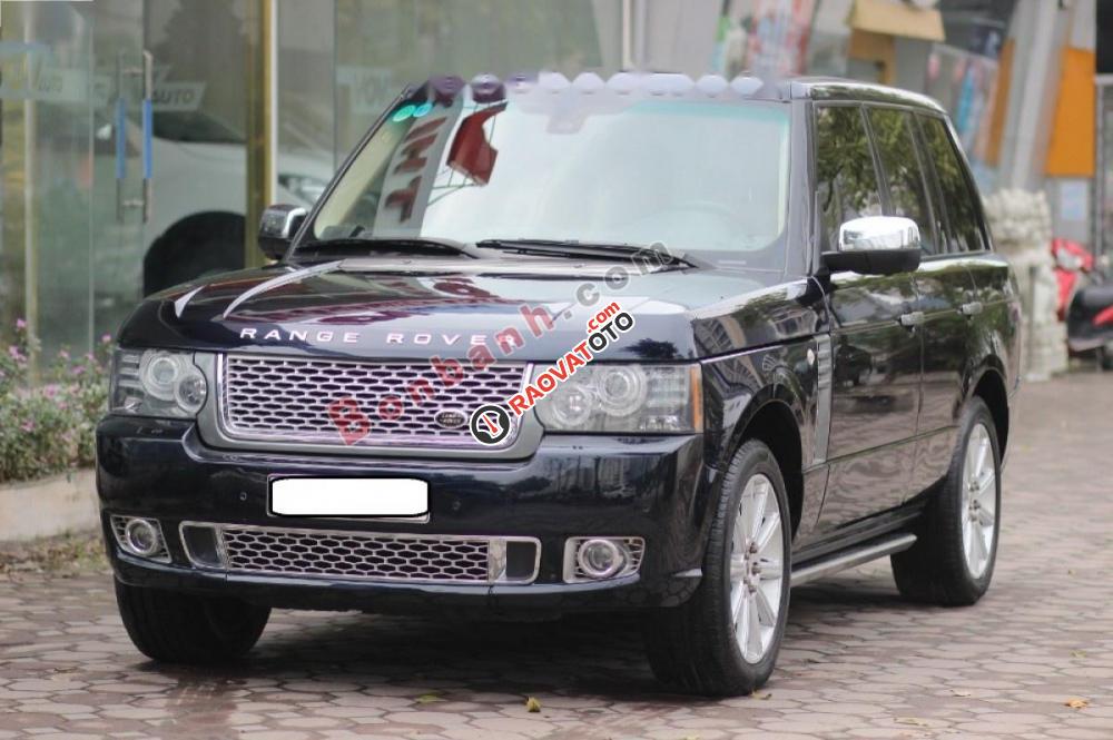 Cần bán gấp LandRover Range Rover sản xuất năm 2011, màu xanh đen, nhập khẩu-4