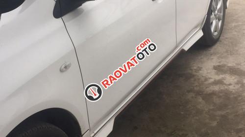 Bán Nissan Sunny 1.5 AT đời 2017, màu trắng-1