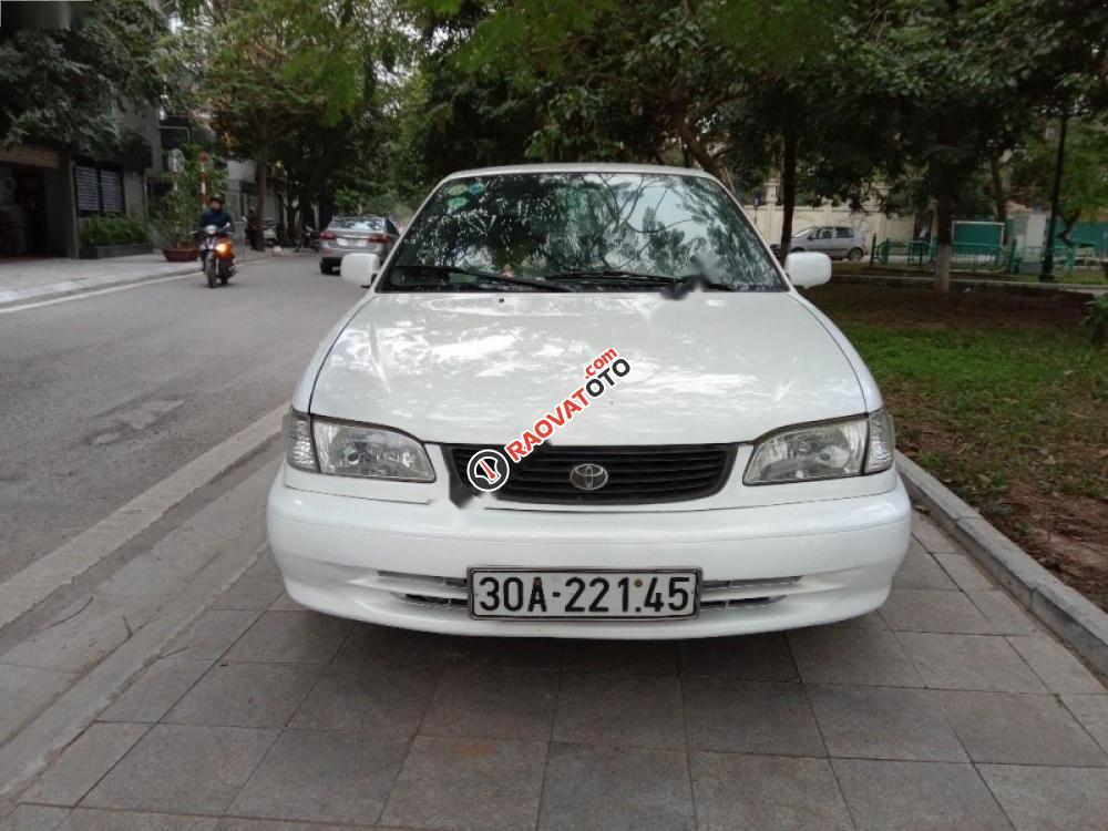 Chính chủ bán ô tô Toyota Corolla 1.3MT năm 2001, màu trắng-7