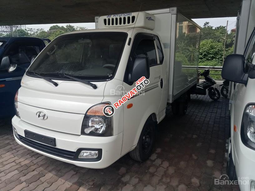 Cần bán xe Hyundai Porter đời 2013, màu trắng, nhập khẩu chính hãng-1