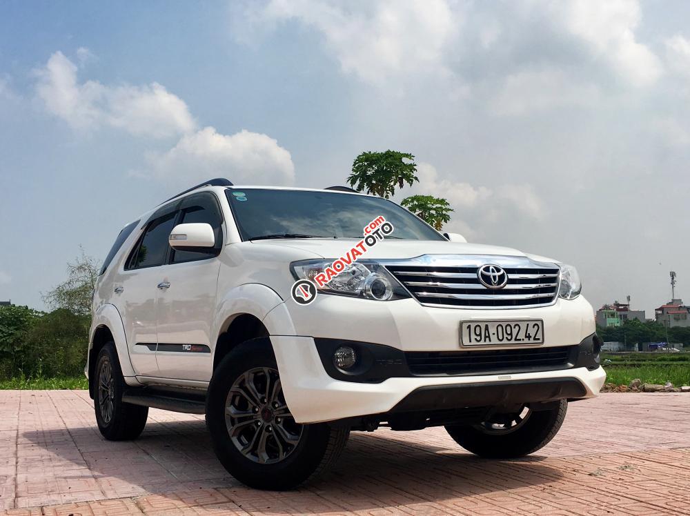 Bán Fortuner Sportivo trắng mới cứng 98%  -2