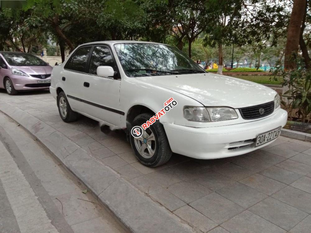 Chính chủ bán ô tô Toyota Corolla 1.3MT năm 2001, màu trắng-6