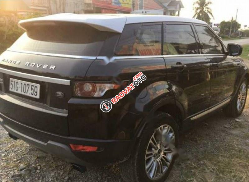 Bán xe LandRover Range Rover Evoque Dynamic sản xuất năm 2012, màu đen, nhập khẩu nguyên chiếc-4