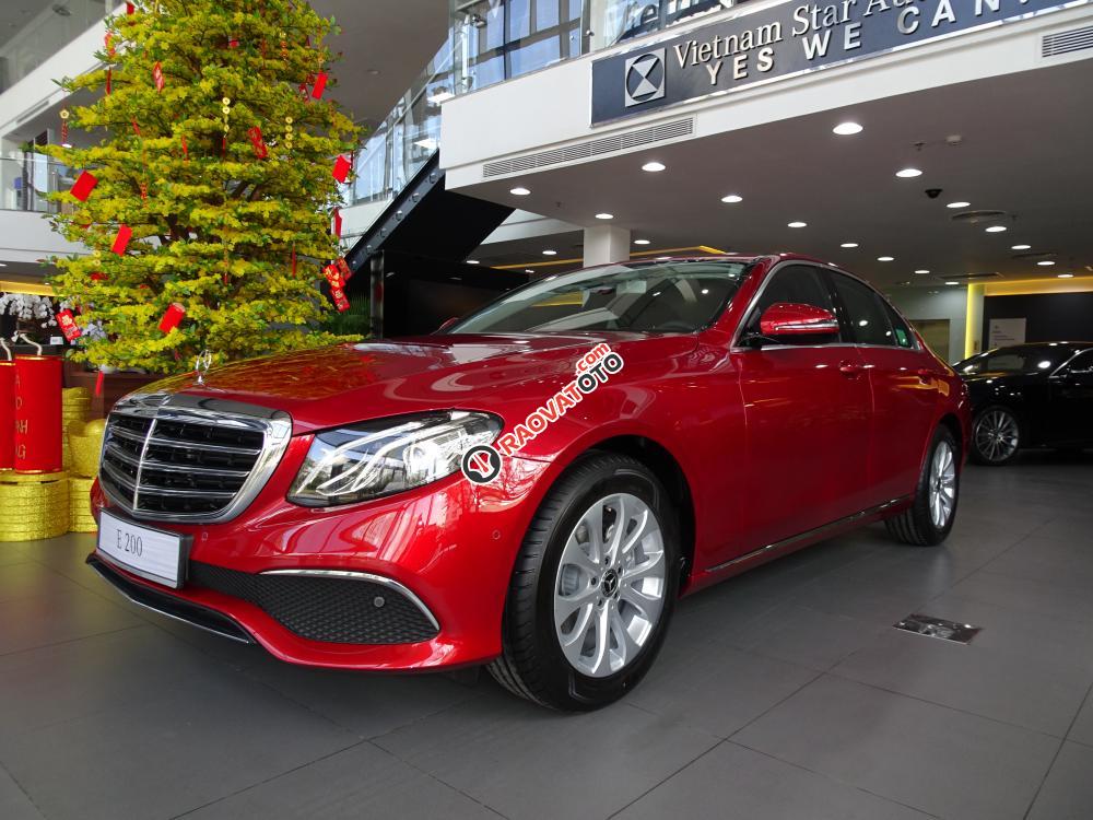 Mua Mercedes-Benz E200 Exclusive new 2020 với giá tốt nhất thời điểm này - Bank hỗ trợ 80%-13