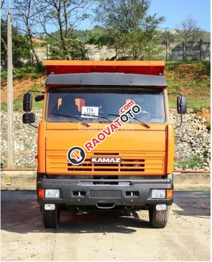 Bán xe ben Kamaz 15 tấn mới 2016 nhập khẩu, Kamaz 65115 (6x4) tại Bình Dương và Bình Phước-10