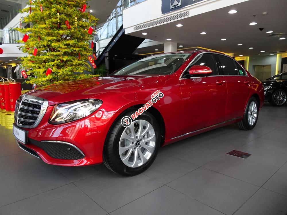 Mua Mercedes-Benz E200 Exclusive new 2020 với giá tốt nhất thời điểm này - Bank hỗ trợ 80%-17