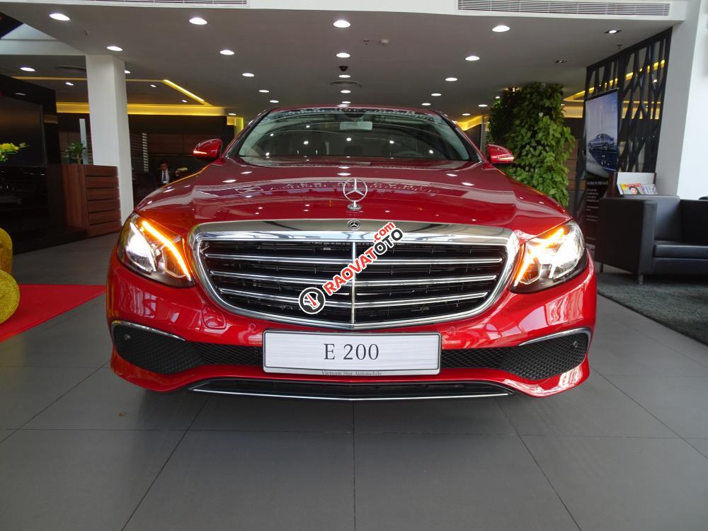 Mua Mercedes-Benz E200 Exclusive new 2020 với giá tốt nhất thời điểm này - Bank hỗ trợ 80%-0