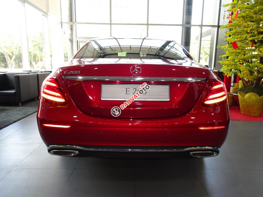 Mua Mercedes-Benz E200 Exclusive new 2020 với giá tốt nhất thời điểm này - Bank hỗ trợ 80%-16
